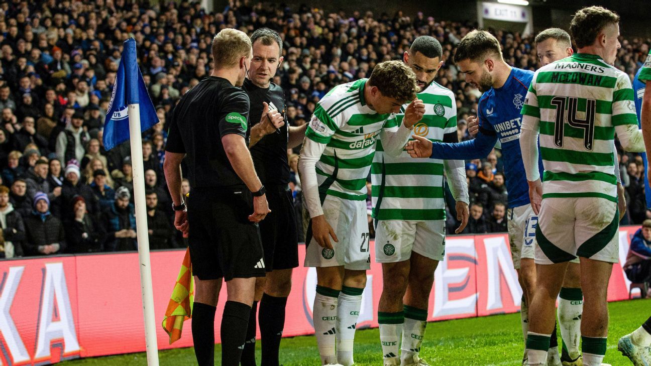 Die Rangers beeindrucken Celtic und beenden die ungeschlagene Ligasaison