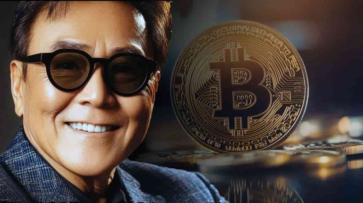 Rich Dad Poor Dad Author Robert Kiyosaki Downgrades His Bitcoin (BTC) Price Target for 2025