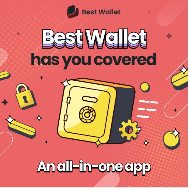 Der Best Wallet-Token ($BEST) verzeichnet eine starke Nachfrage, da seine Vorverkaufskampagne auf über 6 Millionen US-Dollar ansteigt