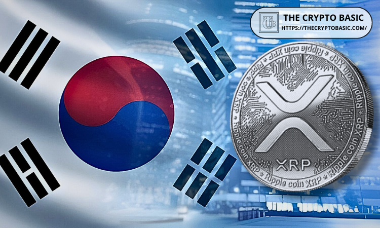 XRP는 가격 반등을 암시하면서 한국에서 스포트라이트를 훔칩니다.