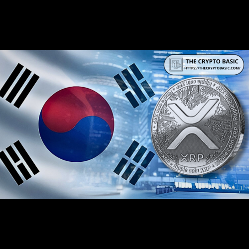 XRP는 가격 반등을 암시하면서 한국에서 스포트라이트를 훔칩니다.