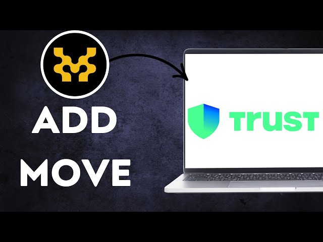 $MOVE Movement TOKEN CRYPTO COIN을 추가하는 방법 지갑을 신뢰하려면