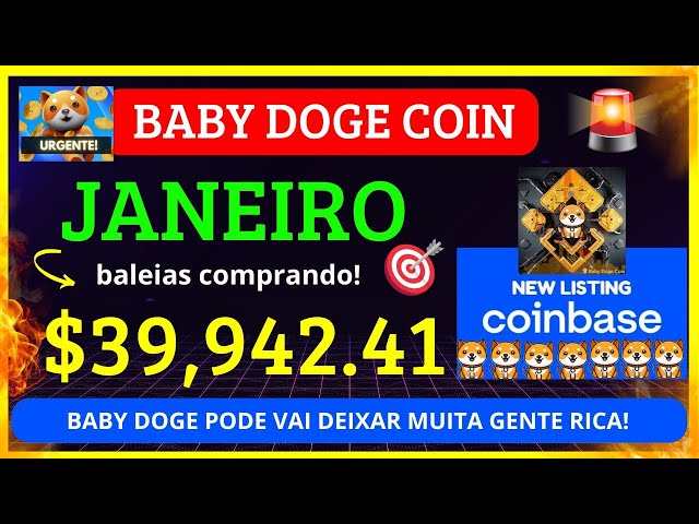 BABY DOGE COIN🚨DRINGEND🚨 BABY DOGE-INVESTOREN MACHEN SICH AUF ABSURZE GEWINNE IN DEN NÄCHSTEN TAGEN gefasst!