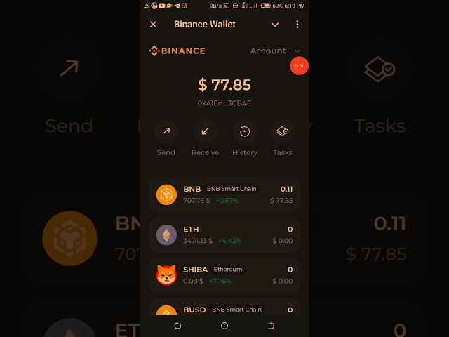 Binance envoyer une mise à jour Airdrop | Binance Wallet Airdrop - Binance BNB Airdrop - Memeland, Tronkeeper