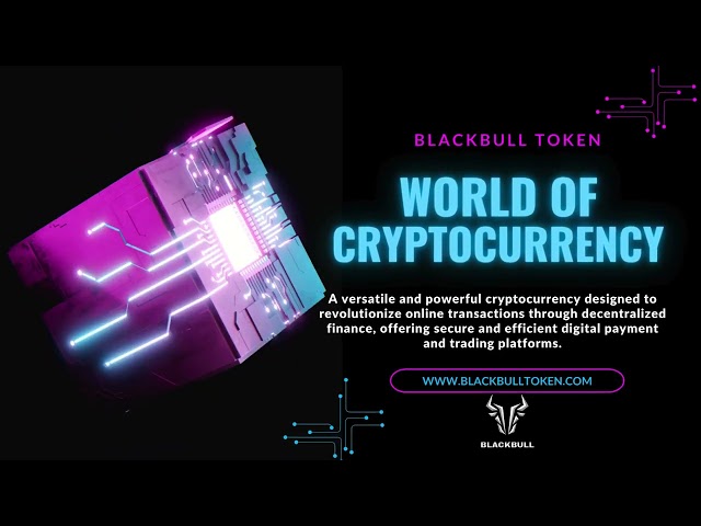 BLACKBULL TOKEN L'AVENIR DE LA CRYPTO DANS LE MONDE #cryptocurrency #bitcoin #cryptonews #BLACKBULLTOKEN