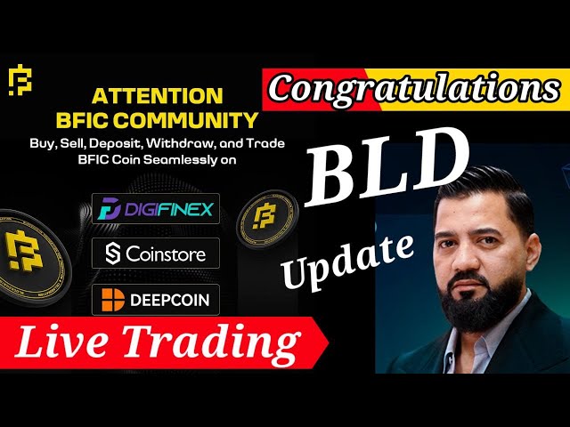 BloveDapp BLD BFIC Update Live Frage Antwort I Spezialtraining mit Leo Bhaskar