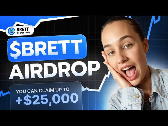 Brett auf Basis | Krypto-Airdrop | Holen Sie sich bis zu 15.000 $ Brett Coin