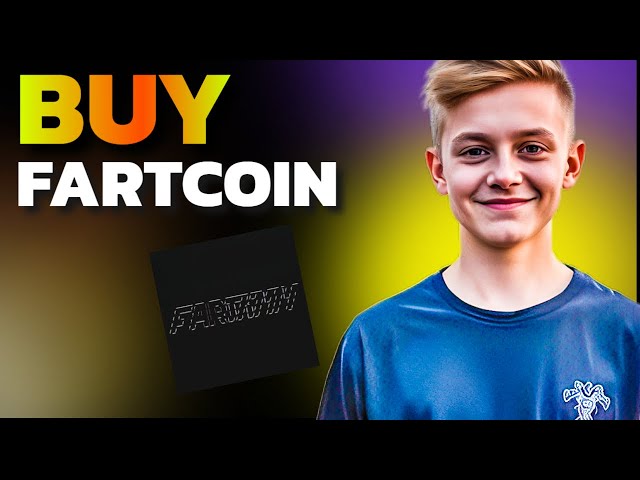 How To BUY $FARTCOIN Fartcoin TOKEN CRYPTO