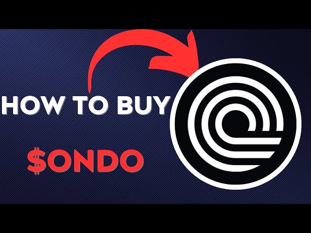 How To BUY $ONDO  ONDO TOKEN CRYPTO COIN IN 60 SECONDS