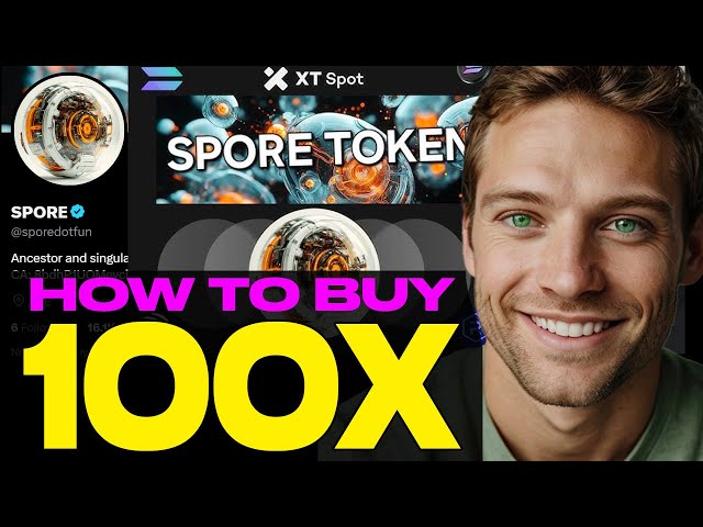 So kaufen Sie $SPORE SPORE DOT FUN TOKEN CRYPTO COIN IN 60 SEKUNDEN