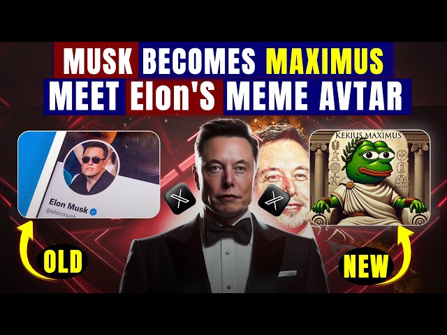 Elon Musk의 새로운 Meme 코인이 장악하고 있습니다! 케키우스 막시무스 조회수 500% | 오늘 암호화페 페페 코인 가격