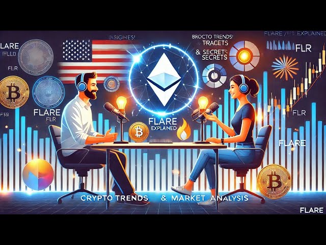 Flare-Krypto | Flare (FLR) erklärt | Blockchain-Einblicke, Preistrends und Marktanalyse #Podcast