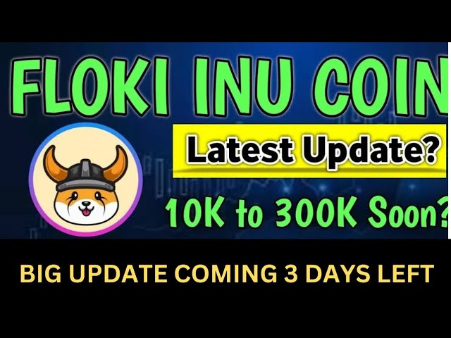 Floki Inu 1$ 자예가 | 플로키 이누 Next 100x Memcoin | 가격 예측 | 3일 남았습니다.