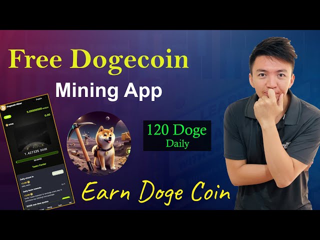 무료 Doge 코인 채굴 애플리케이션 | 새로운 Dogecoin 전보 마이닝 앱 | 무료 Dogecoin을 획득하세요