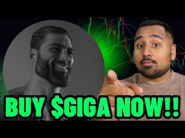 $GIGA가 펌핑 중인가요?! $GIGA는 다음 100X SOL 코인입니다!! SOLANA가 열심히 펌핑하는 GIGA CHAD MEME 코인!