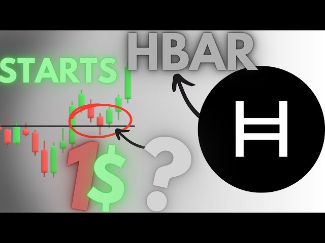 HBAR COIN PREISALARM🚨: | HBAR-PREISVORHERSAGE | HBAR TECHNISCHE ANALYSE-NEWS 2025