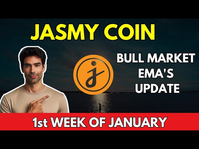 JASMY: BullMarket EMA 업데이트 || Jasmy 코인 분석 및 가격 예측 2025