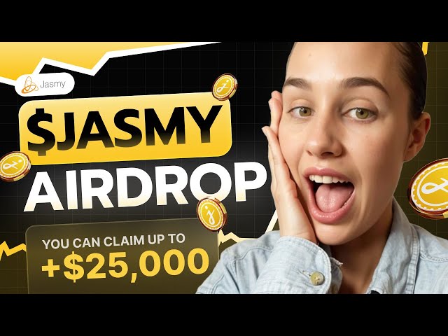 Jasmy Coin Airdrop | $JASMY BULL LÄUFT BALD? - Holen Sie sich bis zu 15.000 $