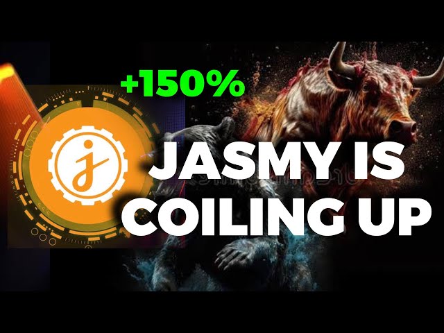 JASMY COIN KANN WEITERE 150 % PUMPEN