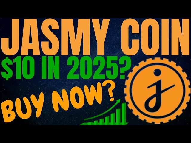 JASMYCOIN ENTSCHEIDENDES PREIS-UPDATE 2025! JASMY COIN PREISVORHERSAGE & ANALYSE! JASMY PREISPROGNOSE