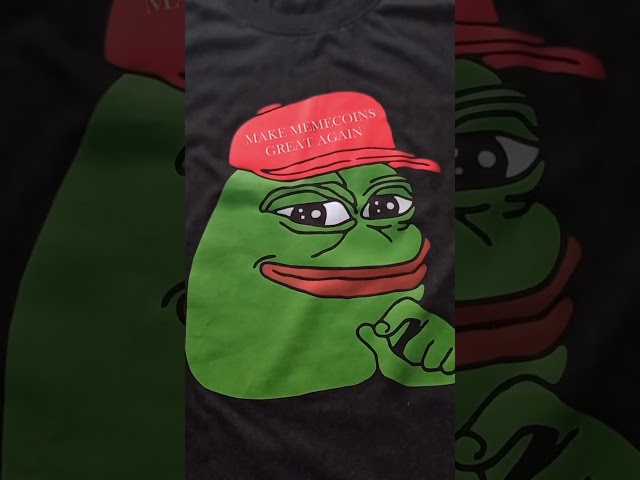 Kaos T 卹 PEpe meme 硬幣 - 加密貨幣 .. #kaoscrypto