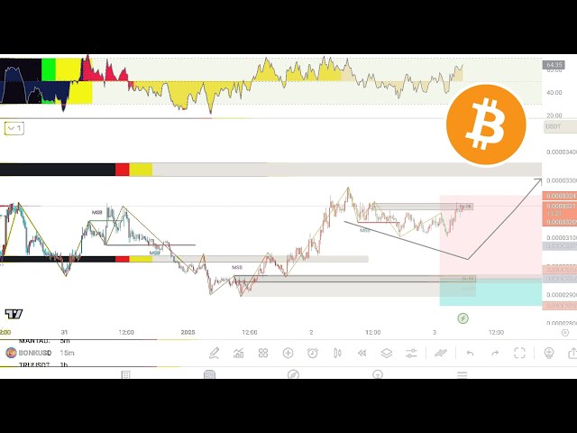 Live Bonk Coin Short Trade Analysis 📈