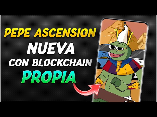 👉NEUE MEMECOIN PEPE ASCENSION – VORVERKAUF $PEAP 💥 – POTENZIELLE PEPE 🐸🚀 TOKEN 2025 🚀