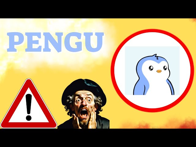 Pengu Prediction 02/JAN PUDGY PENGUINS Coin Price News Today Crypto Technical Analysis Update Now