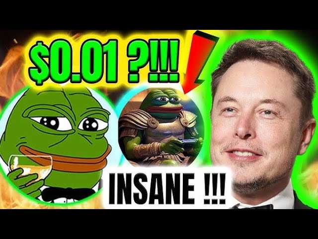 Porte PEPE Plein Sourire ! Elon Musk décompose officiellement KEKIUS MAXIMUS