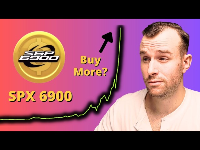 Why SPX6900 Is Up Again... 🤩 SPX 6900 Crypto Token Analysis