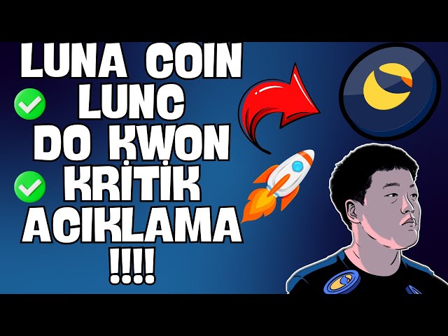 ERKLÄRUNG VON LUNA COIN LUNC DO KWON DRINGENDES VIDEO 🚨🚨 #lunc #luna #bitcoin #terralunc