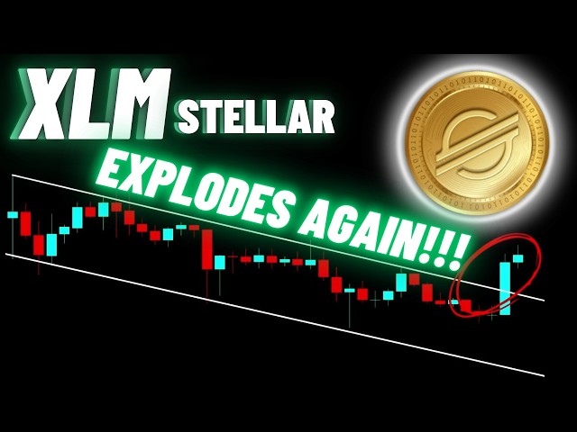 Stellar Lumens XLM 加密貨幣再次爆炸！