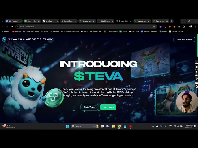 Teva トークンは次のガラ ゲーム $$$$$