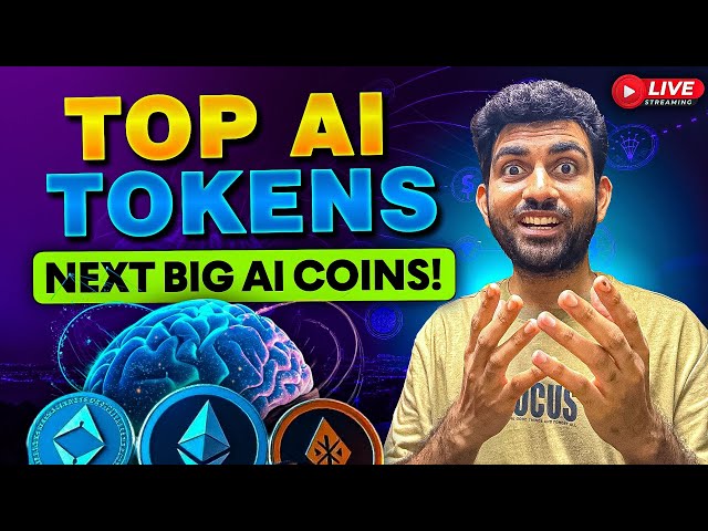 トップ AI エージェント トークン | Altseason の次の大きな AI トークン 🚀🚀🚀