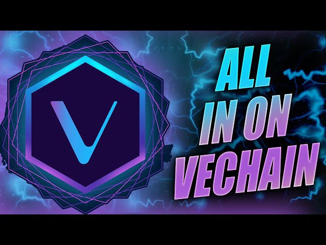 VeChain VET News VeChain Price Pump! VET Will LEAD Real World Assets