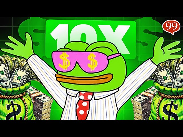 Wall Street PEPE Coin bringt 39.500.000 US-Dollar ein – NÄCHSTES 10-FACHES potenzielles Krypto?!