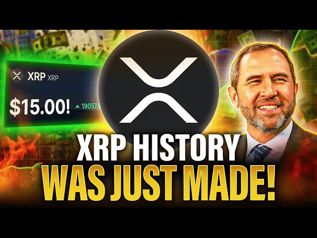 L'HISTOIRE des détenteurs de XRP vient d'être créée | Énorme mise à jour de nouvelles