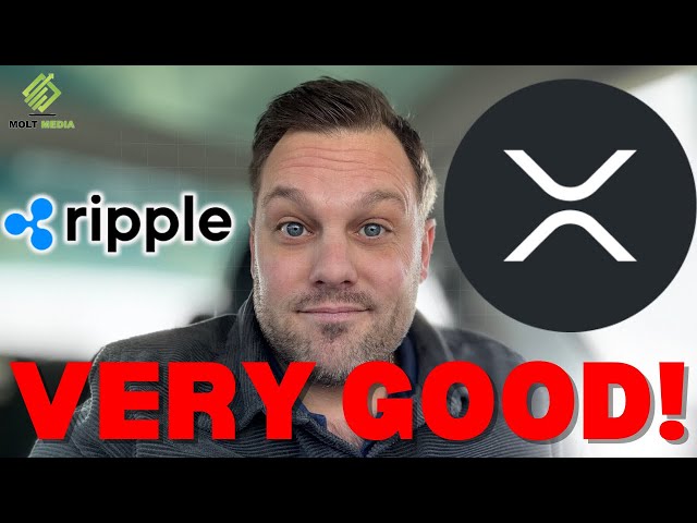 XRP – C'EST UNE TRÈS BONNE NOUVELLE !! 🚀