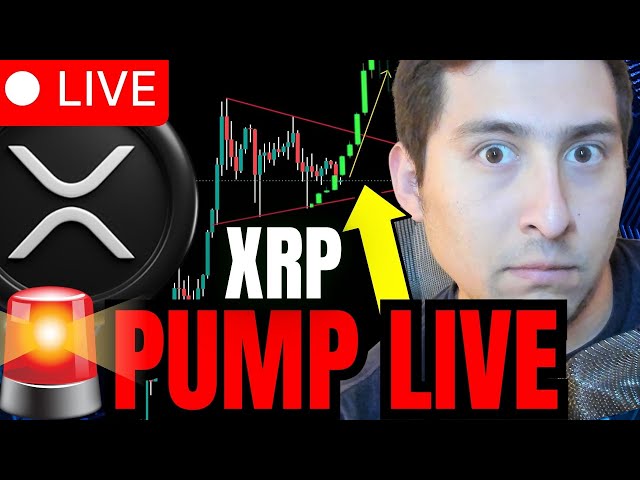 XRP auf 3 $ PUMP LIVE!!!🔴ALL IN Vorher ist ZU SPÄT