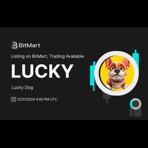 비트마트, LUCKY/USDT 트레이딩 페어와 함께 Lucky Dog(LUCKY) 상장