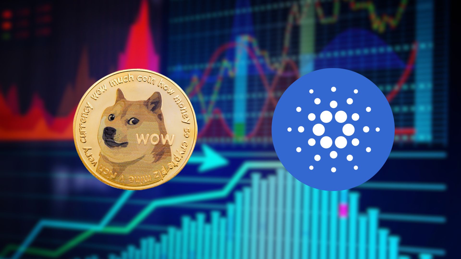 仮想通貨経済が3.48兆ドルに達し、カルダノ（ADA）とドージコイン（DOGE）がビットコインを上回る