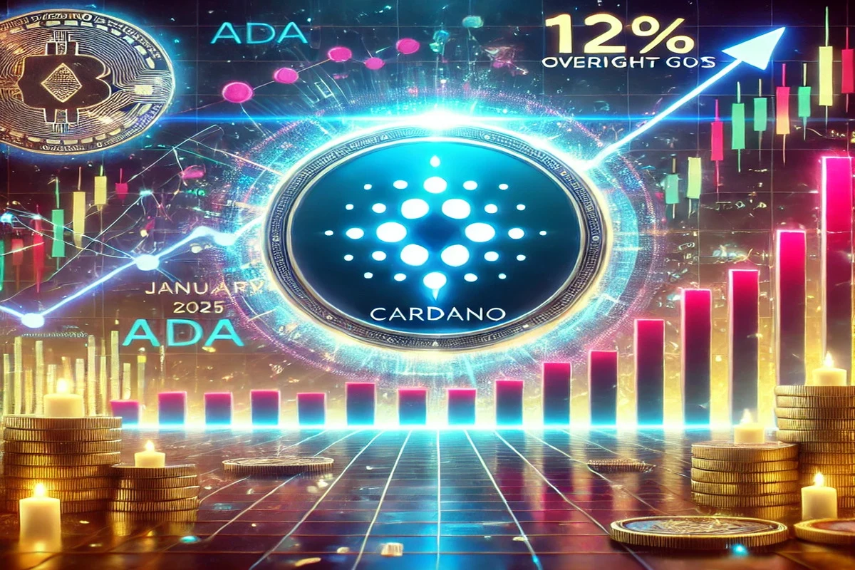 Cardano's ADA Token Surges Past $1 Mark, Signaling Optimism for 2025