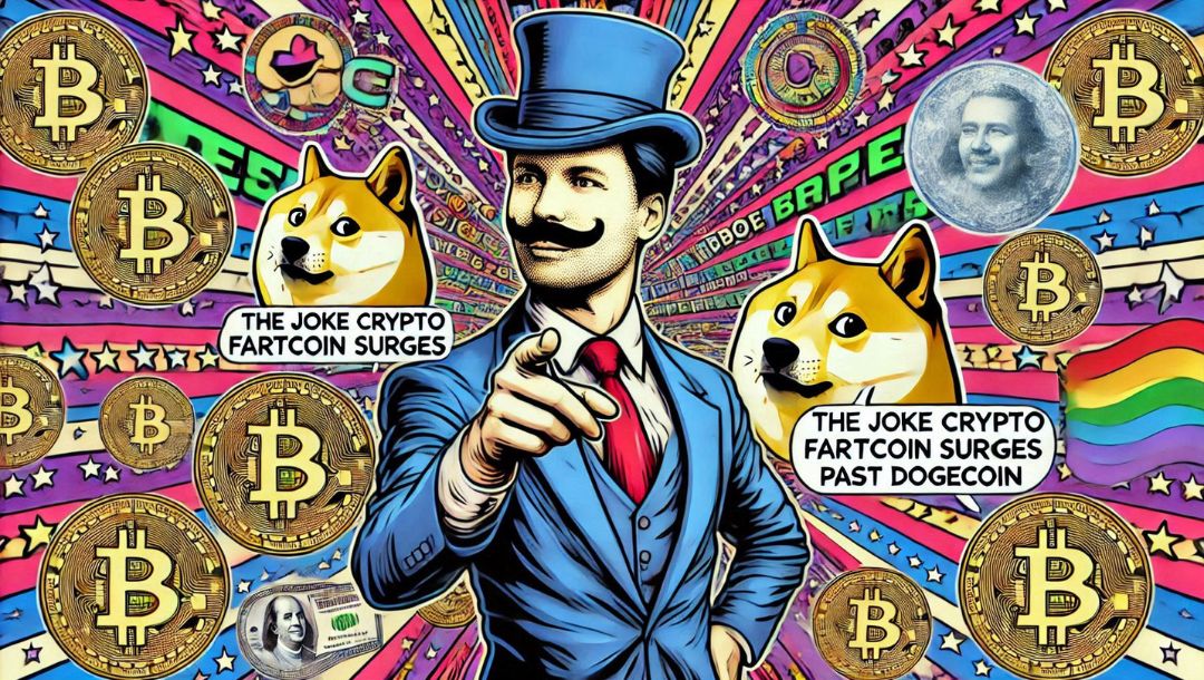 Fartcoin : la pièce Meme qui a surpassé Dogecoin