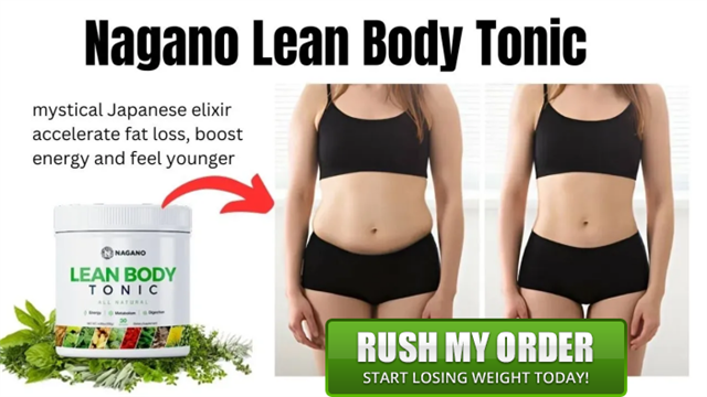 Nagano Lean Body Tonic Review: Is It Worth the Hype? I Tested It Out