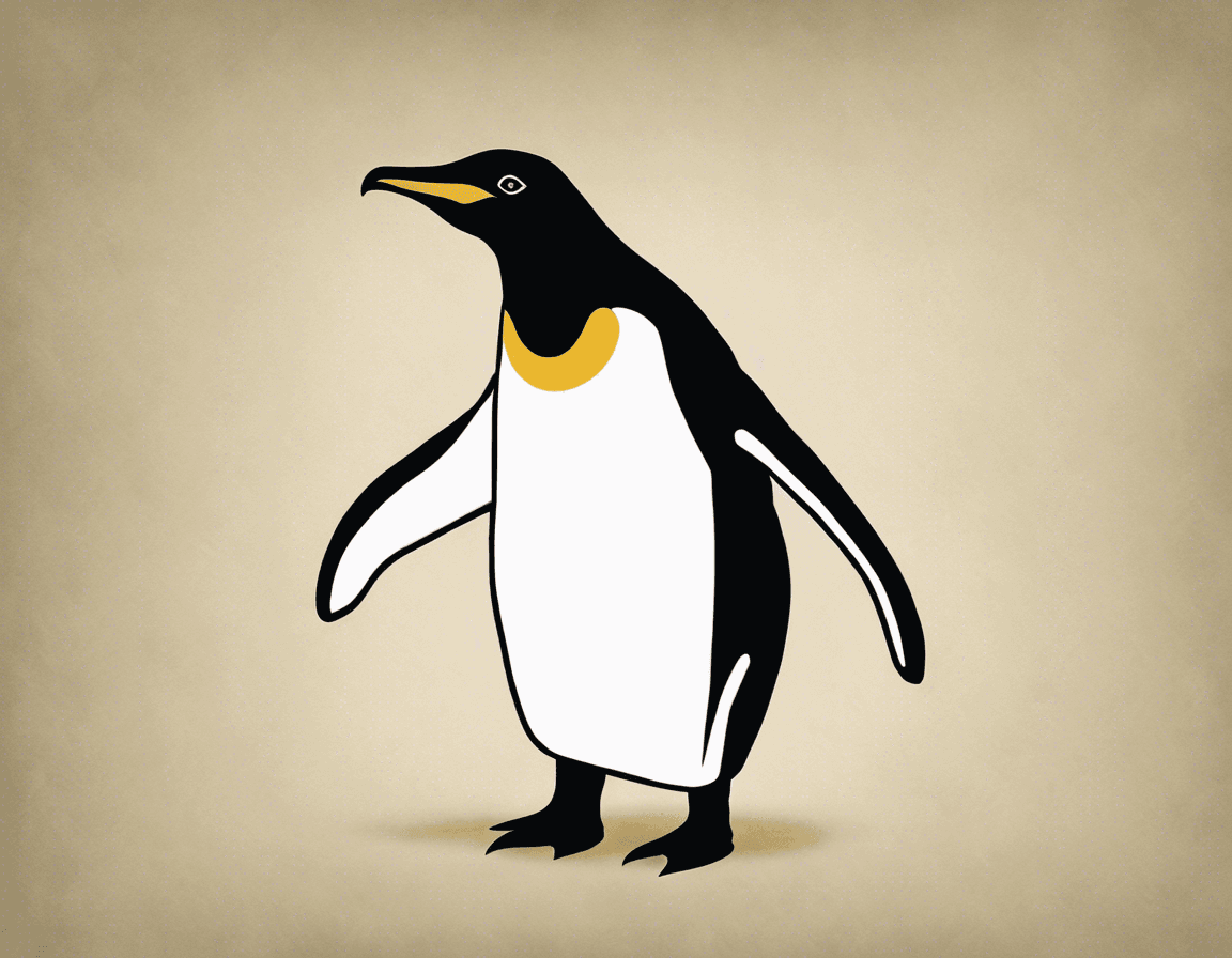 Pesto the King Penguin's Molting Journey: From Adorable Chick to Waterproof Adult