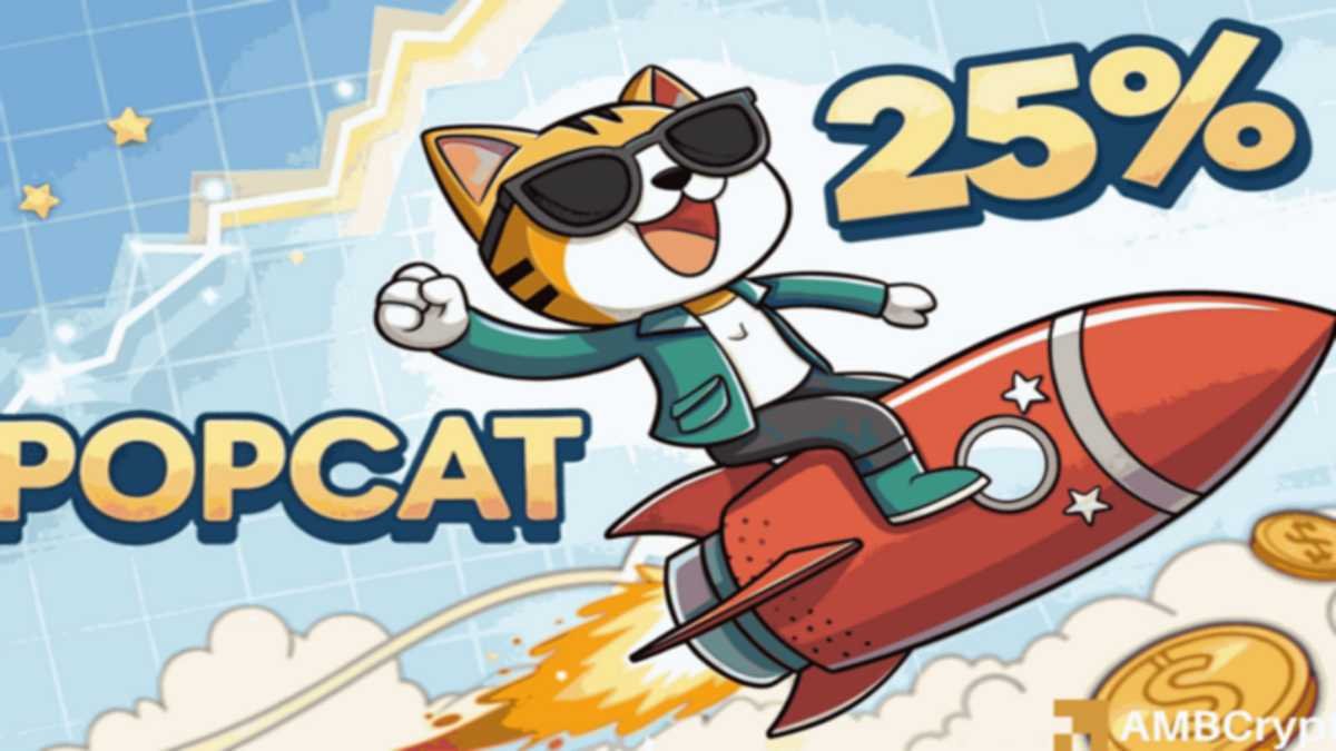 POPCAT (POP) が 1.20 ドルへの急騰の可能性を設定し、ミームコイントレーダーの注目を集める