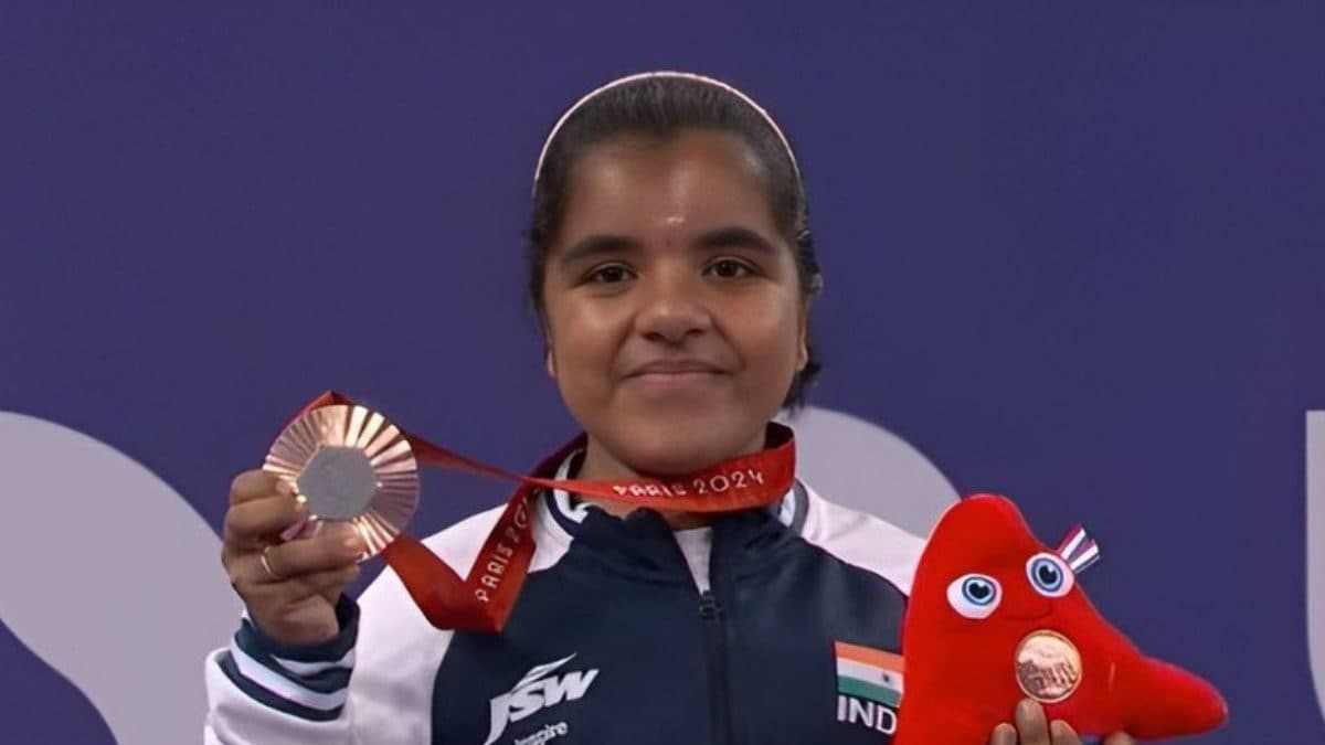 « Reconnaissance de mon travail acharné, de mon dévouement et de ma discipline » : Nithya Sre Sumathy Sivan, lauréate du prix Arjuna, réfléchit à son parcours