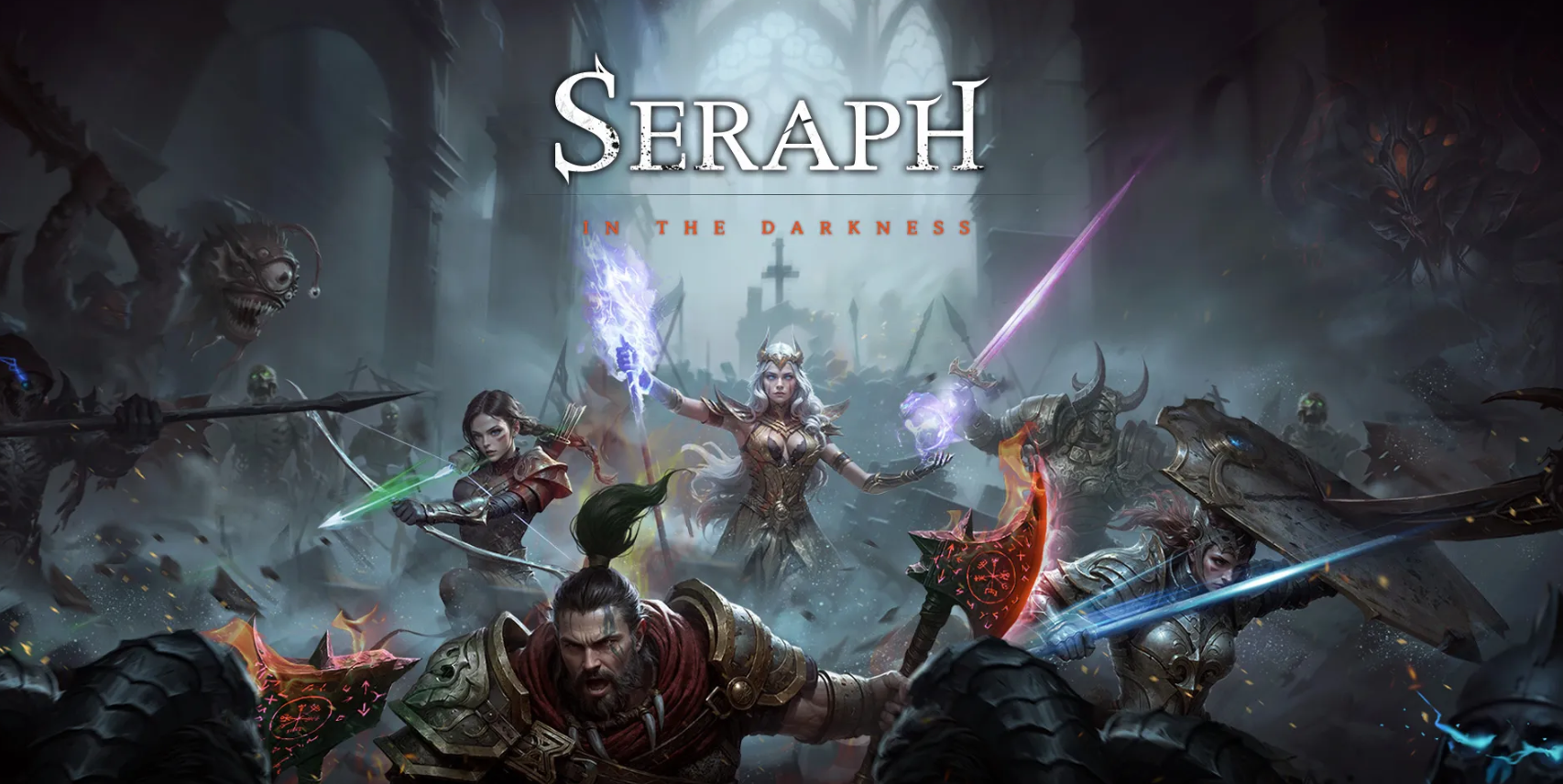 Seraph ARPG 准备推出 $SERAPH 代币，于 1 月 6 日拉开创世纪第 1 季的序幕