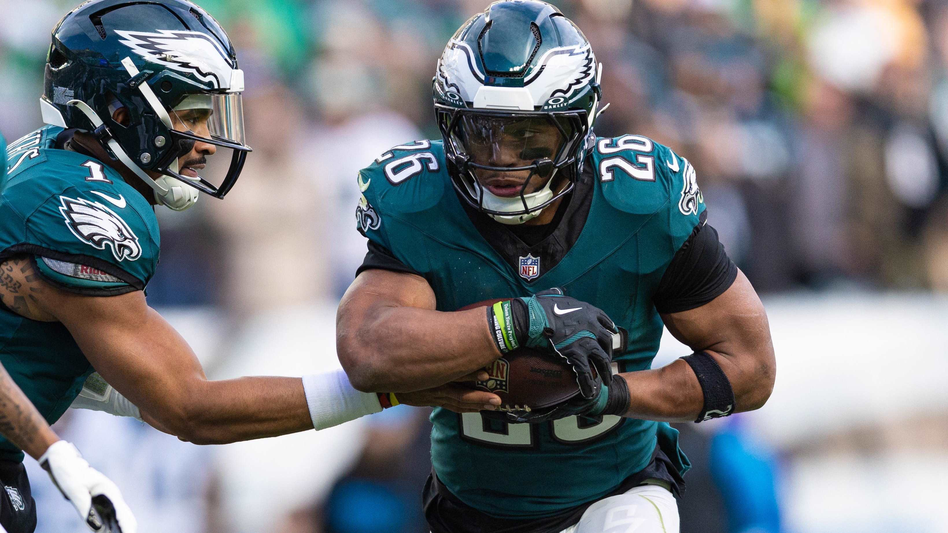 Saquon Barkley während des Finales der regulären Saison der Philadelphia Eagles auszusetzen, ist absolut die richtige Entscheidung