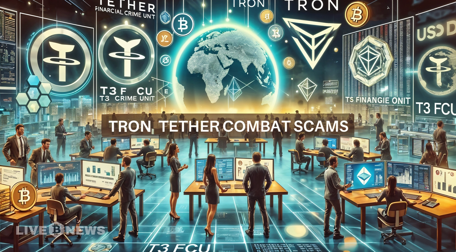 Tether, TRM Labs und TRON frieren 100 Millionen US-Dollar an illegalen Kryptogeldern ein, stärken die Blockchain-Sicherheit und bekämpfen Finanzkriminalität